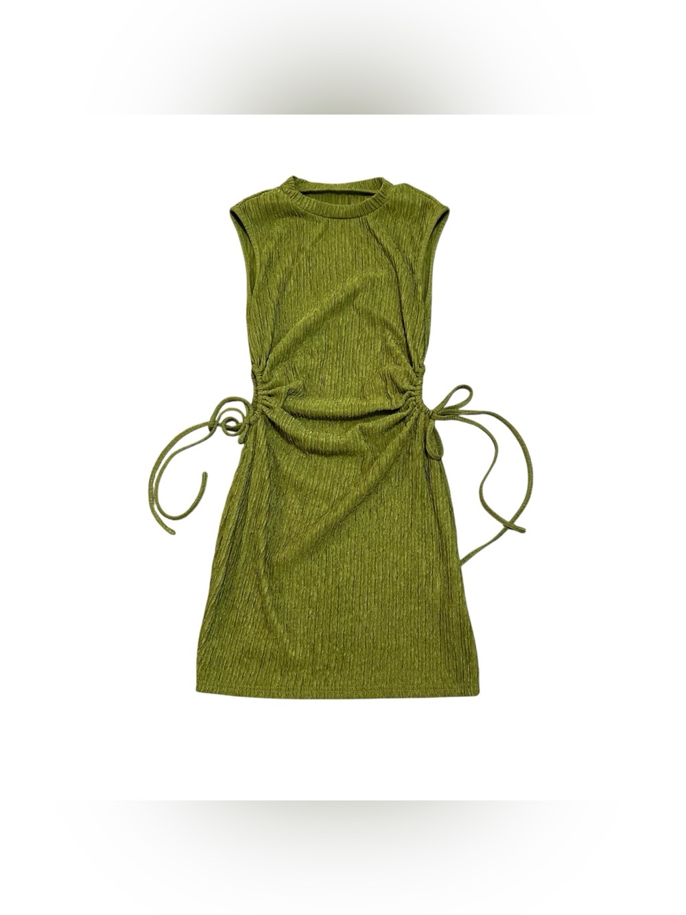 Sleeveless mini dress